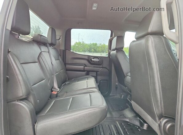 3GCPDAEK1NG579022 2022 CHEVROLET SILVERADO White უკანა სავარძლების ხედი