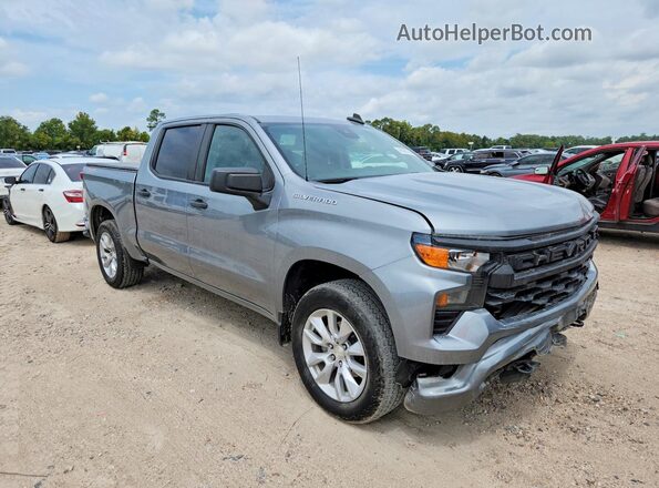 3GCPDBEK6PG201349 2023 CHEVROLET SILVERADO Silver Передня права чверть