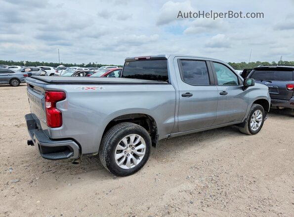 3GCPDBEK6PG201349 2023 CHEVROLET SILVERADO Silver Задня права чверть