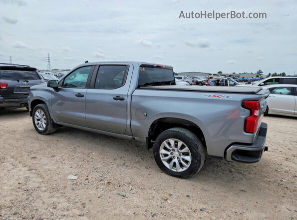3GCPDBEK6PG201349 2023 CHEVROLET SILVERADO Silver Задня ліва чверть