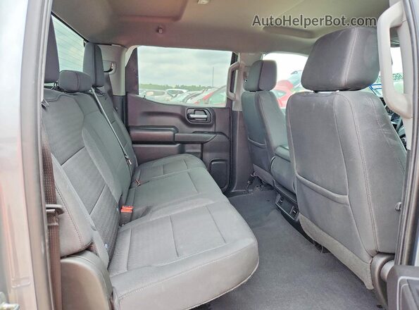 3GCPDBEK6PG201349 2023 CHEVROLET SILVERADO Silver Вид задніх сидінь