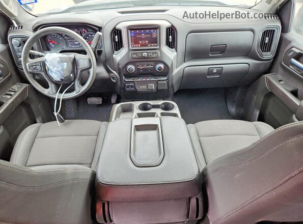 3GCPDBEK6PG201349 2023 CHEVROLET SILVERADO Silver Вид панелі приладів