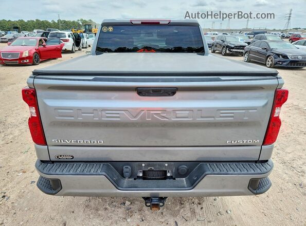 3GCPDBEK6PG201349 2023 CHEVROLET SILVERADO Silver Вид ззаду