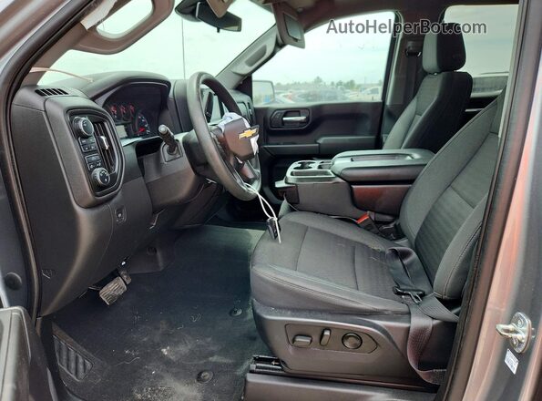 3GCPDBEK6PG201349 2023 CHEVROLET SILVERADO Silver Вид салону спереду