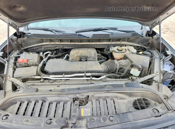3GCPDBEK6PG201349 2023 CHEVROLET SILVERADO Silver Вид задньої частини салону