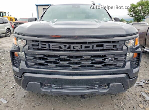 3GCPDBEK8RG178174 2024 CHEVROLET SILVERADO Черный Вид спереди