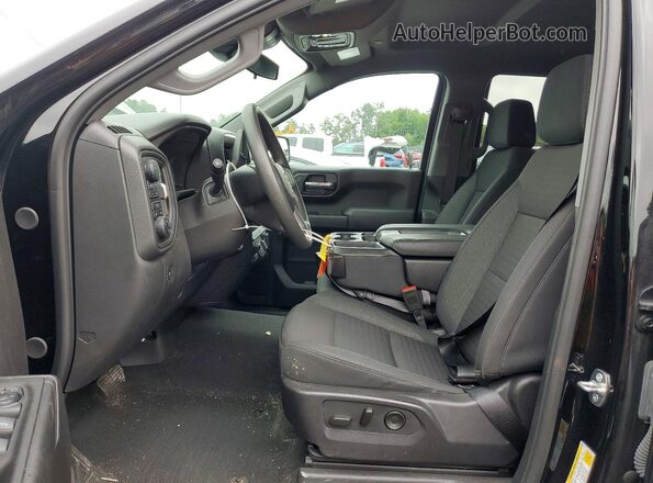 3GCPDBEK8RG178174 2024 CHEVROLET SILVERADO Черный Вид салона спереди
