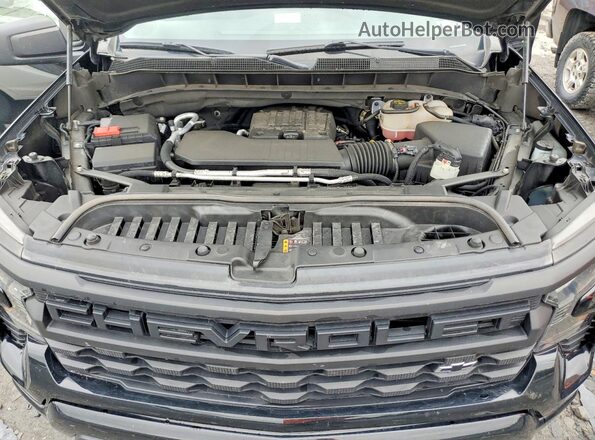 3GCPDBEK8RG178174 2024 CHEVROLET SILVERADO Черный Вид задней части салона