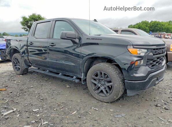 3GCPDBEK8RG178174 2024 CHEVROLET SILVERADO Черный Передняя правая четверть