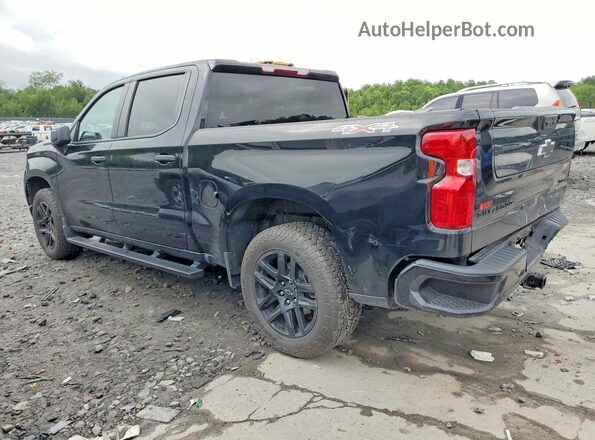 3GCPDBEK8RG178174 2024 CHEVROLET SILVERADO Черный Задняя левая четверть