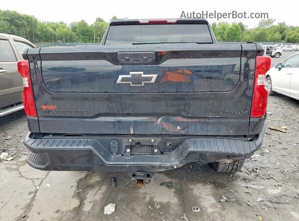 3GCPDBEK8RG178174 2024 CHEVROLET SILVERADO Черный Вид сзади