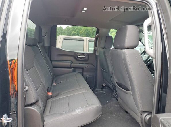 3GCPDBEK8RG178174 2024 CHEVROLET SILVERADO Черный Вид задних сидений