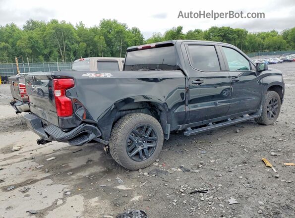 3GCPDBEK8RG178174 2024 CHEVROLET SILVERADO Черный Задняя правая четверть