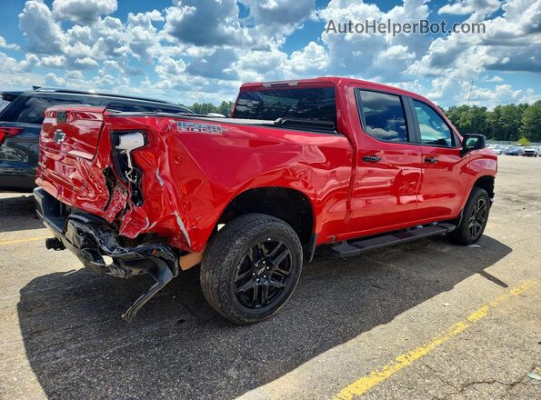 3GCPDFEK7PG108251 2023 CHEVROLET SILVERADO Red Tył prawy