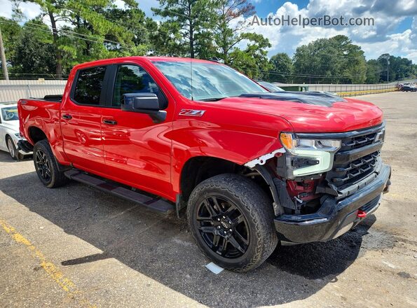 3GCPDFEK7PG108251 2023 CHEVROLET SILVERADO Red Przód prawy