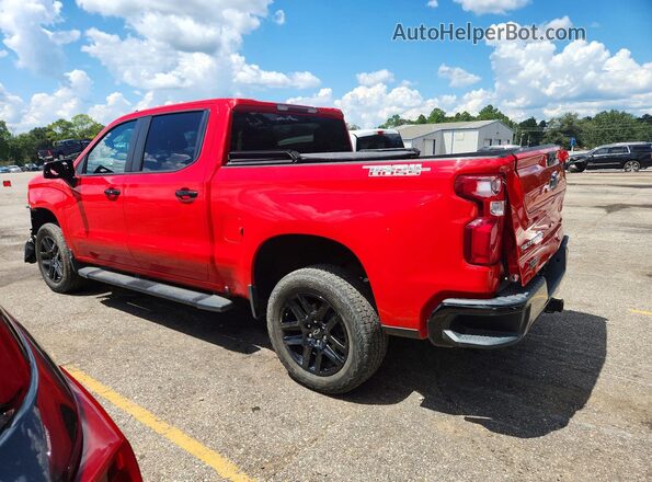 3GCPDFEK7PG108251 2023 CHEVROLET SILVERADO Red Tył lewy