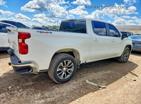 3GCPDKEK7RG315038 2024 CHEVROLET SILVERADO White Հետևի աջ