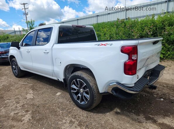 3GCPDKEK7RG315038 2024 CHEVROLET SILVERADO White Հետևի ձախ
