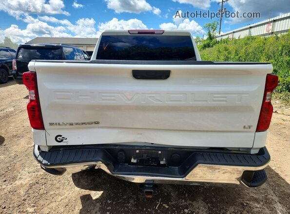 3GCPDKEK7RG315038 2024 CHEVROLET SILVERADO White Հետևի տեսք