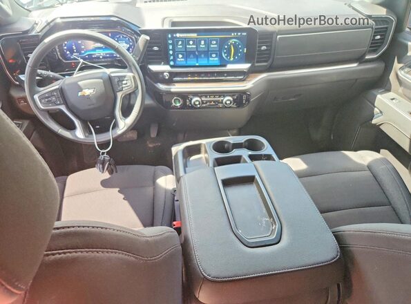 3GCPDKEK7RG315038 2024 CHEVROLET SILVERADO White Առջևի վահանակի տեսք
