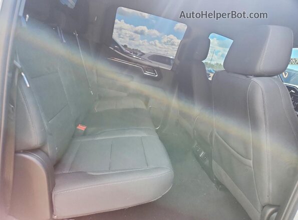 3GCPDKEK7RG315038 2024 CHEVROLET SILVERADO White Հետևի նստատեղերի տեսք