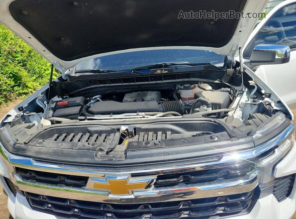 3GCPDKEK7RG315038 2024 CHEVROLET SILVERADO White Սալոնի հետևի տեսք
