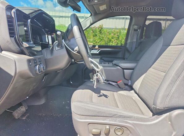 3GCPDKEK7RG315038 2024 CHEVROLET SILVERADO White Սալոնի դիմացի տեսք