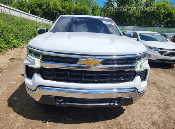 3GCPDKEK7RG315038 2024 CHEVROLET SILVERADO White Դիմացի տեսք
