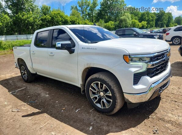3GCPDKEK7RG315038 2024 CHEVROLET SILVERADO White Առջևի աջ