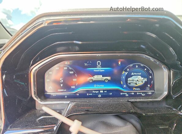 3GCPDKEK7RG315038 2024 CHEVROLET SILVERADO White Սարքավորումների վահանակի տեսք