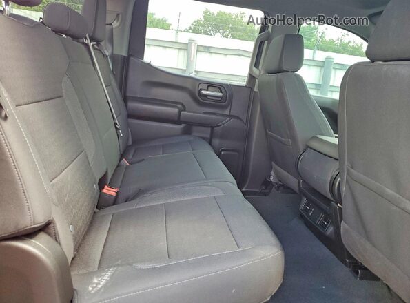 3GCPKBEK0SG373732 2025 CHEVROLET SILVERADO Красный Вид задних сидений