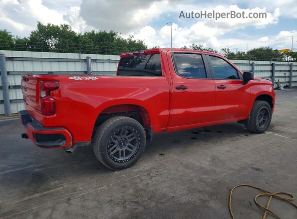 3GCPKBEK0SG373732 2025 CHEVROLET SILVERADO Красный Задняя правая четверть
