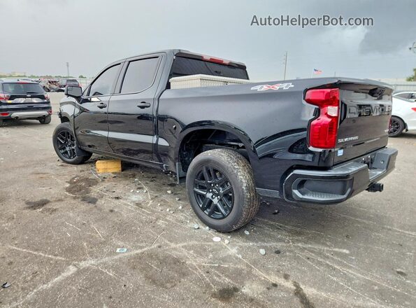 3GCPKBEK3TG297537 2026 CHEVROLET SILVERADO Black Tył lewy