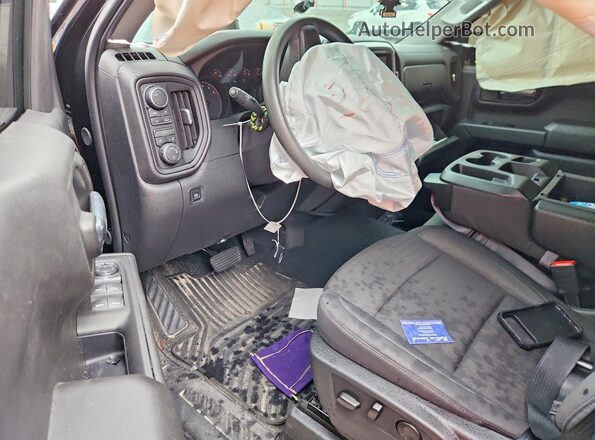 3GCPKBEK3TG297537 2026 CHEVROLET SILVERADO Black Widok deski rozdzielczej