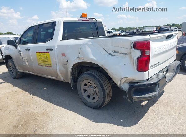3GCPWAEH1MG354824 2021 CHEVROLET SILVERADO White Rear left