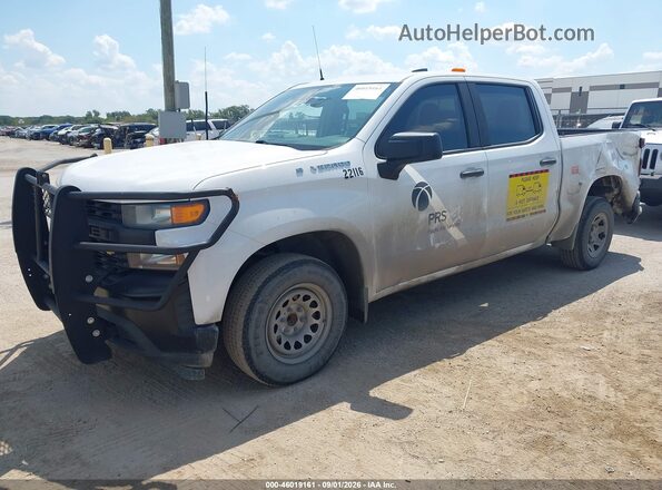 3GCPWAEH1MG354824 2021 CHEVROLET SILVERADO White Front left