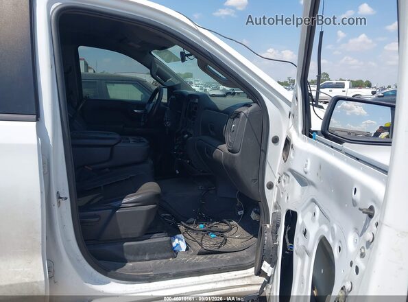 3GCPWAEH1MG354824 2021 CHEVROLET SILVERADO White Front interior view