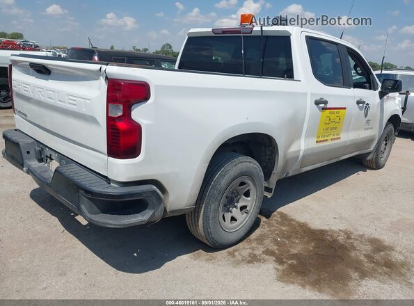 3GCPWAEH1MG354824 2021 CHEVROLET SILVERADO White Rear right