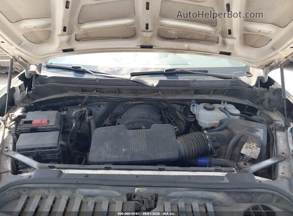 3GCPWAEH1MG354824 2021 CHEVROLET SILVERADO White Rear view