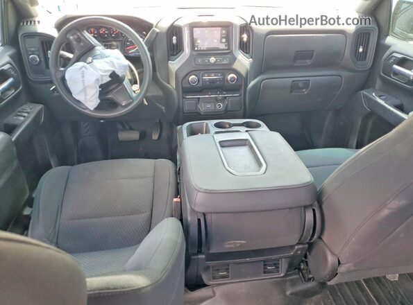 3GCPWBEH5KG232986 2019 CHEVROLET SILVERADO Gray წინა პანელის ხედი