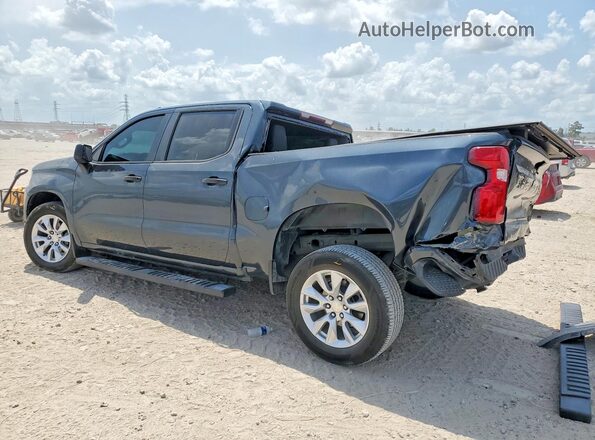 3GCPWBEH5KG232986 2019 CHEVROLET SILVERADO Gray უკანა მარცხენა