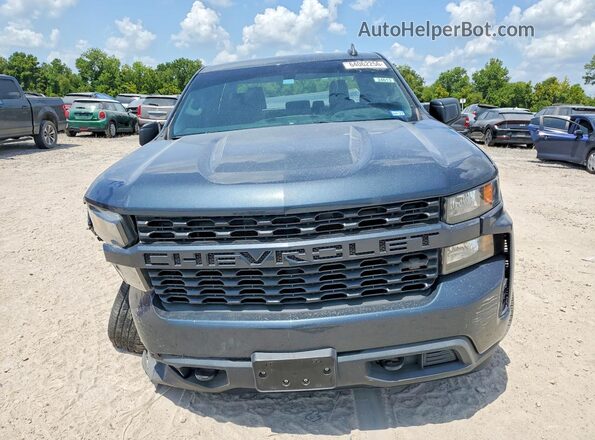 3GCPWBEH5KG232986 2019 CHEVROLET SILVERADO Gray წინა ხედი
