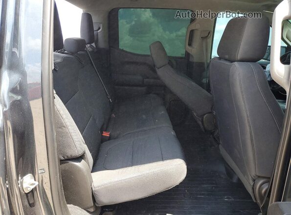 3GCPWBEH5KG232986 2019 CHEVROLET SILVERADO Gray უკანა სავარძლების ხედი