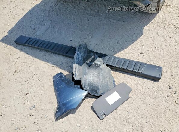 3GCPWBEH5KG232986 2019 CHEVROLET SILVERADO Gray ძრავის განყოფილების ხედი