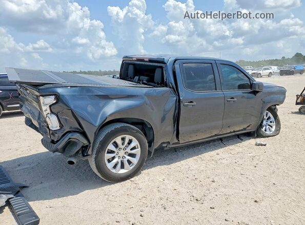 3GCPWBEH5KG232986 2019 CHEVROLET SILVERADO Gray უკანა მარჯვენა