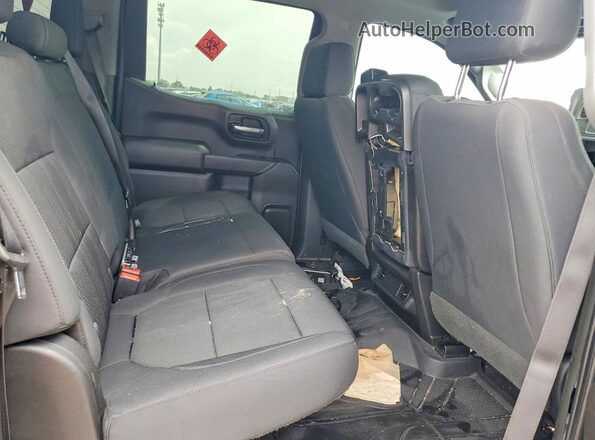 3GCPWBEH6KG291464 2019 CHEVROLET SILVERADO Черный Вид задних сидений