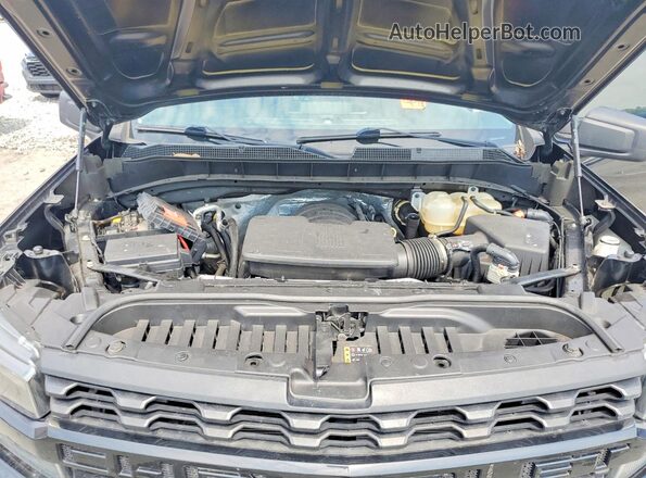 3GCPWBEH6KG291464 2019 CHEVROLET SILVERADO Черный Вид задней части салона