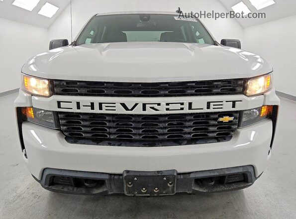 3GCPWBEK3NG105637 2022 CHEVROLET SILVERADO White Front view