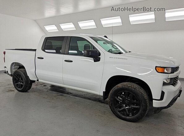 3GCPWBEK3NG105637 2022 CHEVROLET SILVERADO White Front right