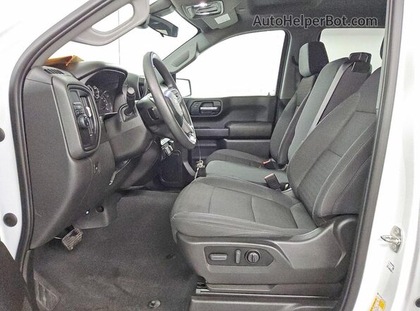 3GCPWBEK3NG105637 2022 CHEVROLET SILVERADO White Front interior view